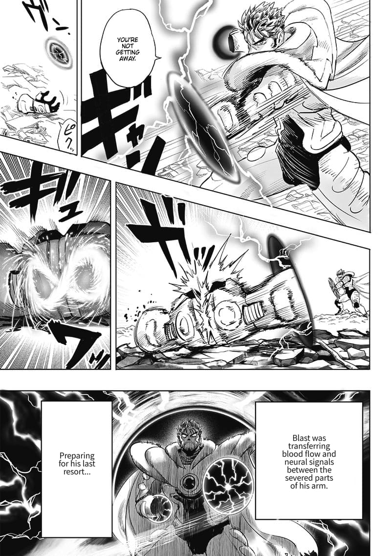 One-Punch Man, Chapter 209 image 15